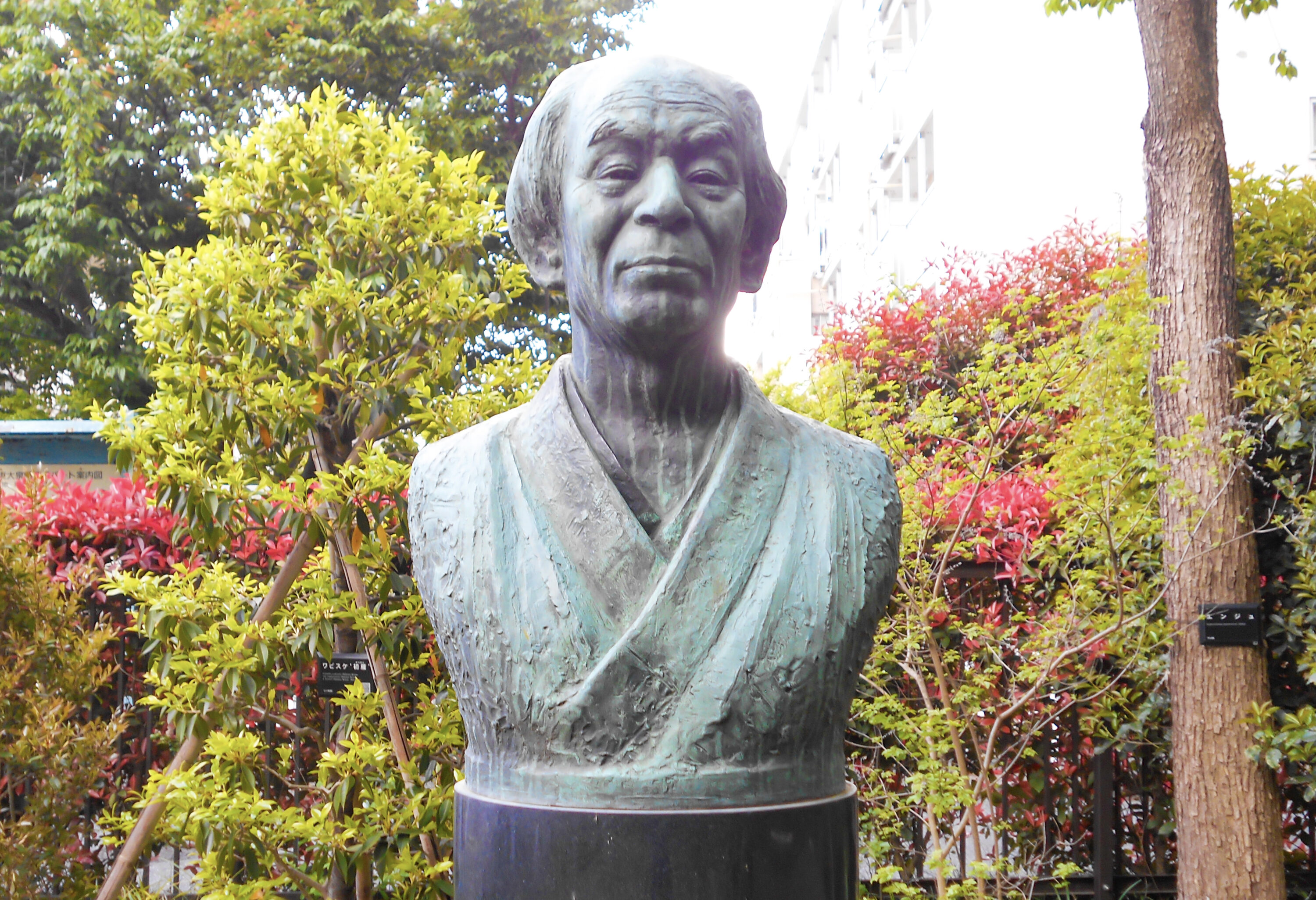 牧野記念庭園・牧野富太郎像 | 東京とりっぷ