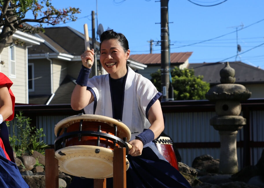 東京都杉並区の和太鼓なら和太鼓教室 龍