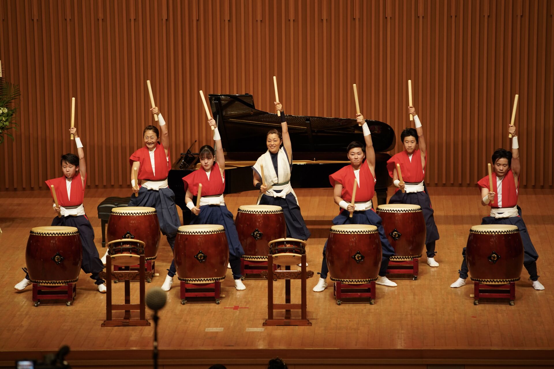 東京都杉並区の和太鼓なら和太鼓教室 龍