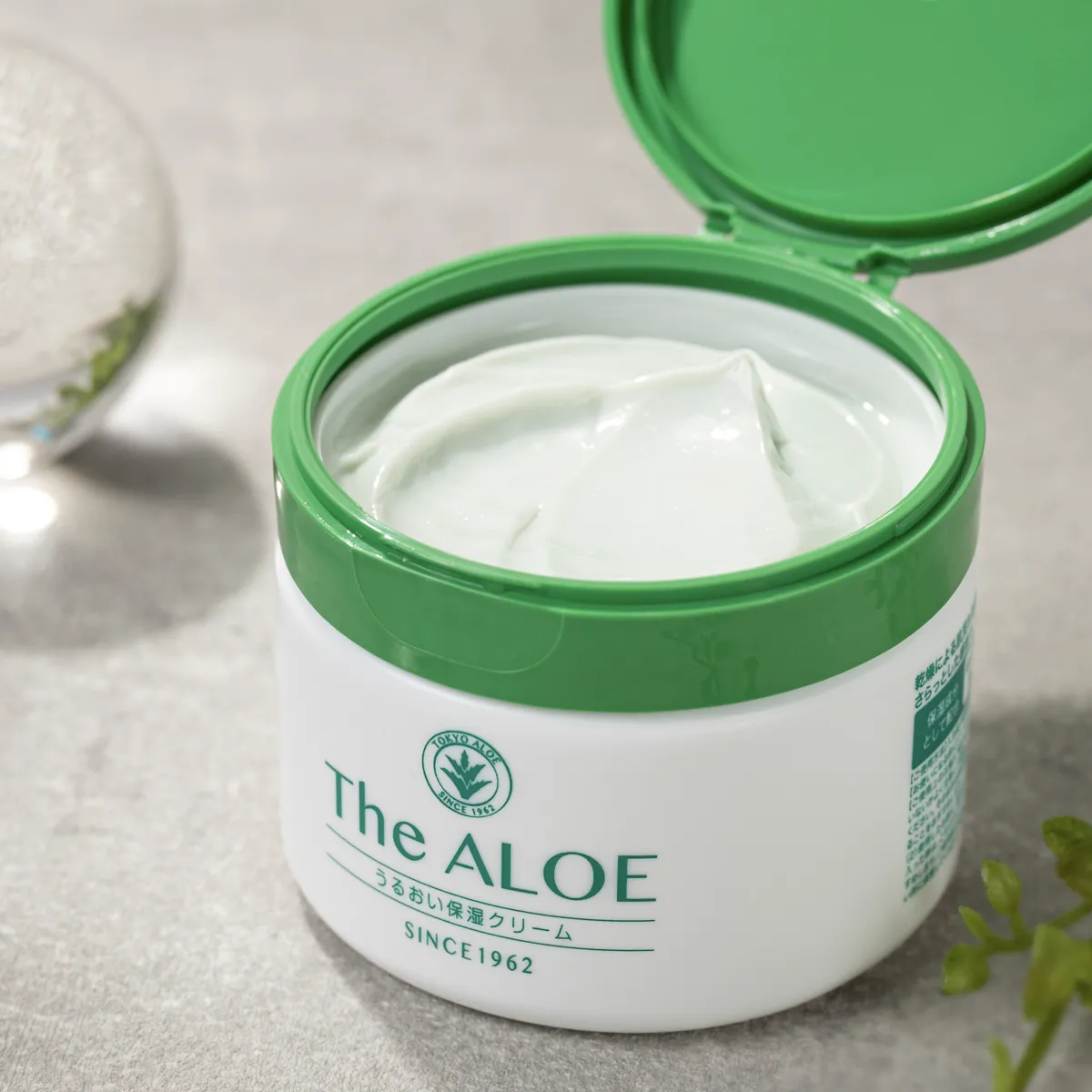 ジ アロエ うるおい保湿クリーム – 東京アロエ株式会社