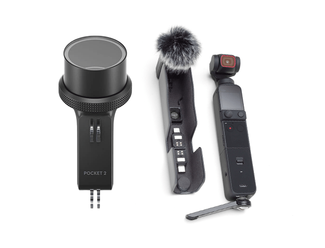 レンタル]DJI Pocket2 Creatorコンボ(防水ケース付) | DJI OSMO(ディー