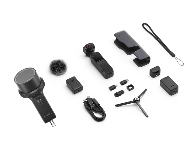 レンタル]DJI Pocket2 Creatorコンボ(防水ケース付) | DJI OSMO(ディー