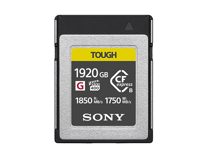 レンタル]SONY CFexpress Type B メモリーカード 1920GB(CEB-G1920T