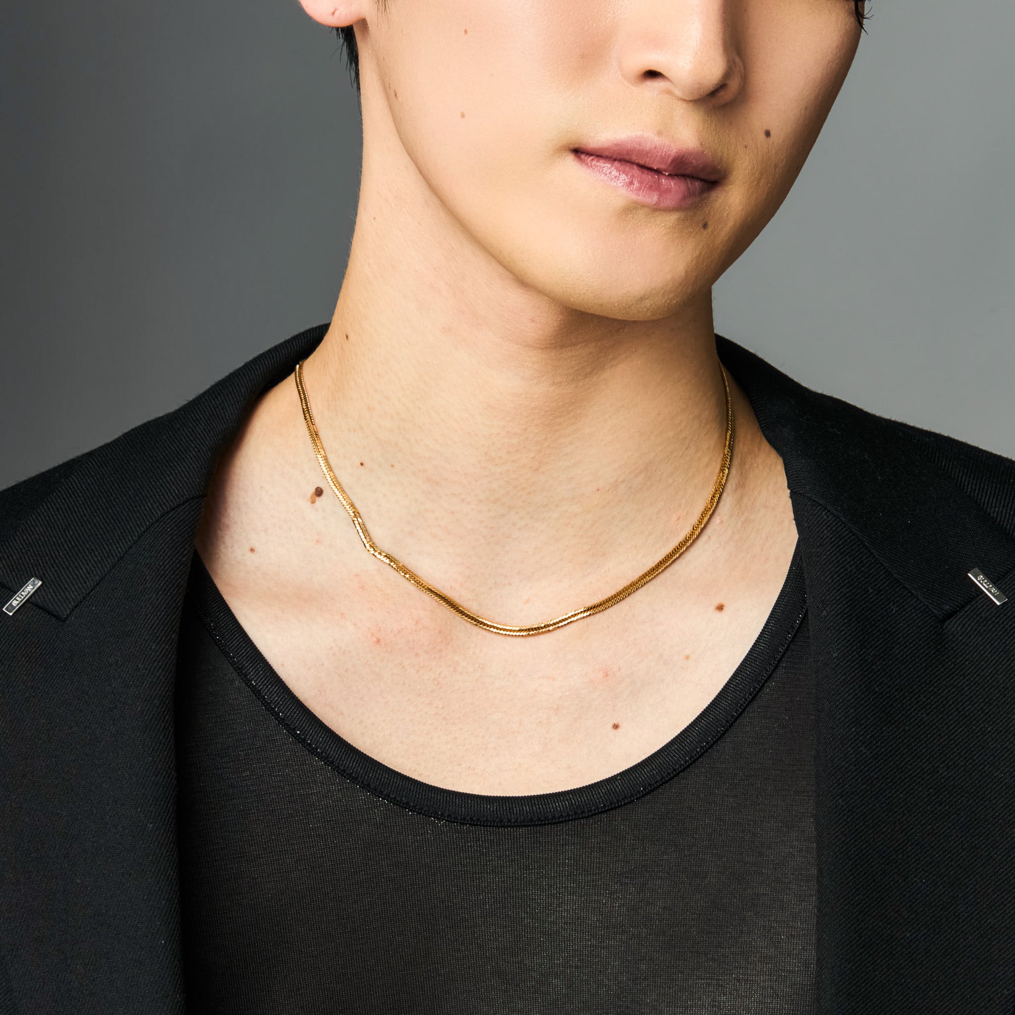 喜平ネックレス / 18金 イエローゴールド（K18 トリプル12面カット