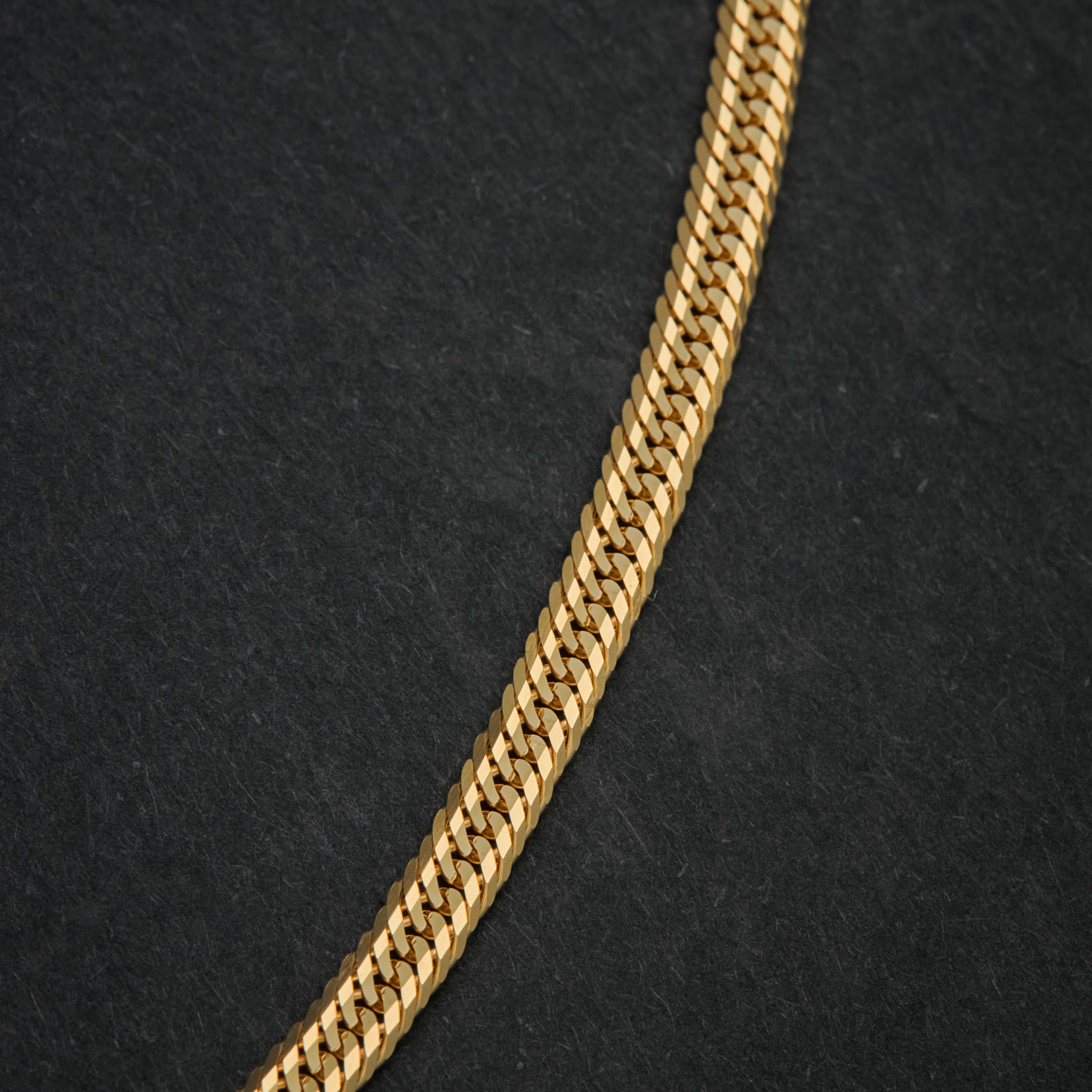 喜平ネックレス / 18金 イエローゴールド（K18 トリプル12面カット