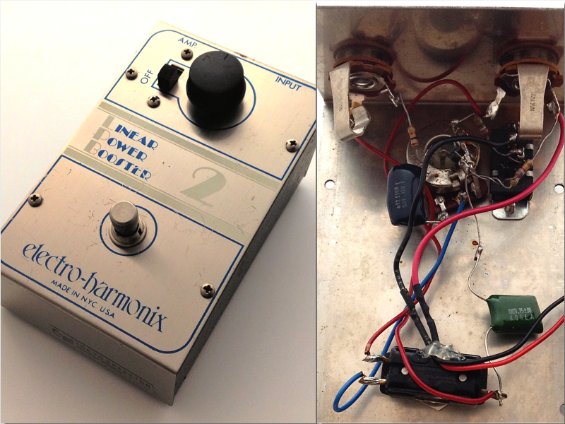 Electro Harmonix／LPB-2 Linear Power Booster - TOKYO EFFECTOR