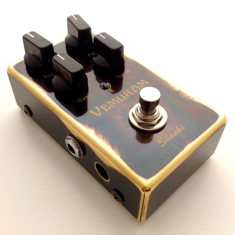 VEMURAM／Shanks 4K - TOKYO EFFECTOR