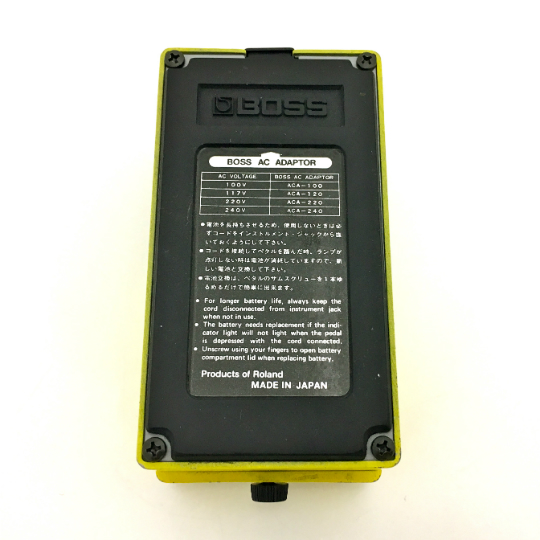 BOSS／OD-2 TE JB Mod【sold out】 - TOKYO EFFECTOR
