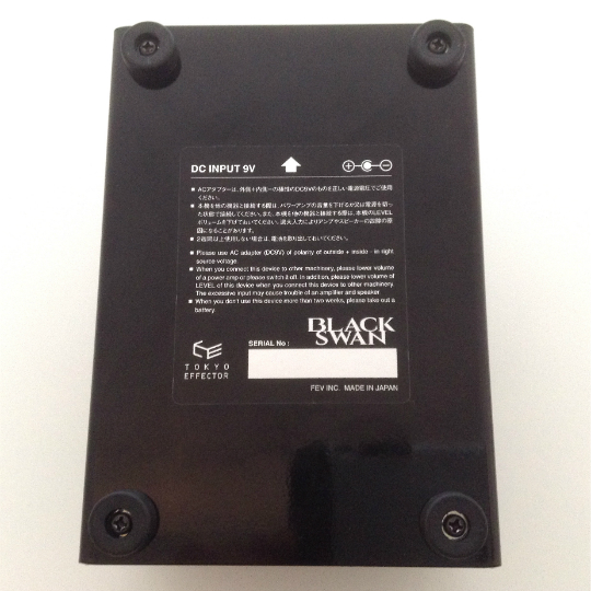 BLACK SWAN FUZZ DISTORTION【sold out】 - TOKYO EFFECTOR