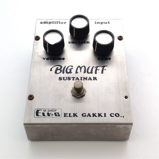 BIG MUFF SUSTAINER【sold out】 - TOKYO EFFECTOR