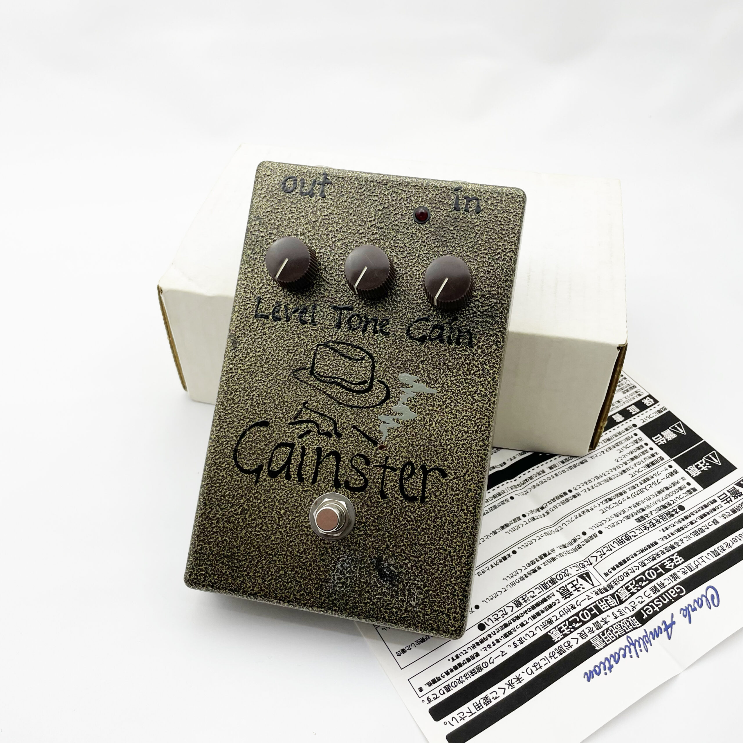Clark Amplification Gainster / Gainster（管理番号:603） - TOKYO