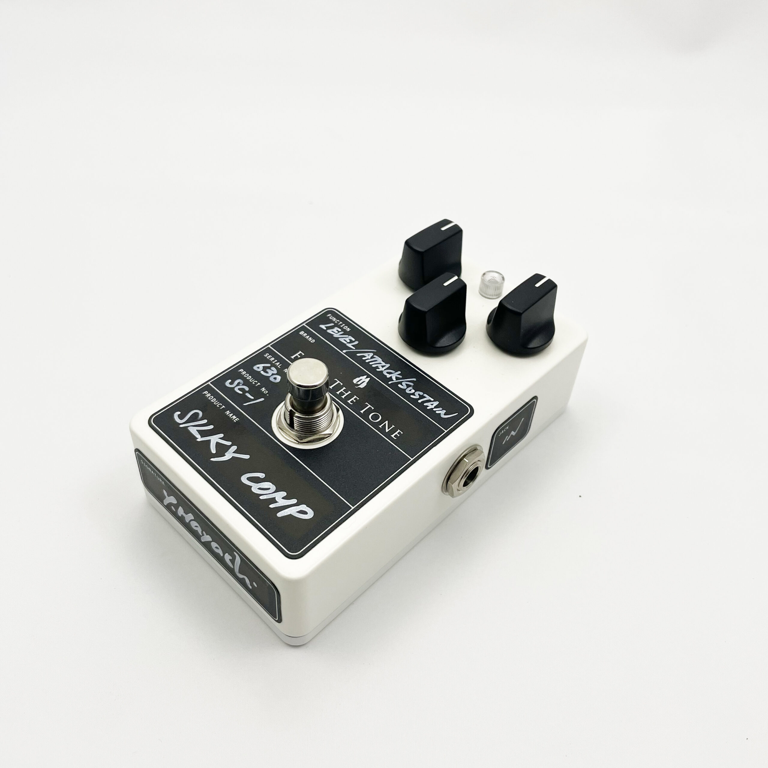 Free The Tone / Silky Comp（管理番号:639） - TOKYO EFFECTOR