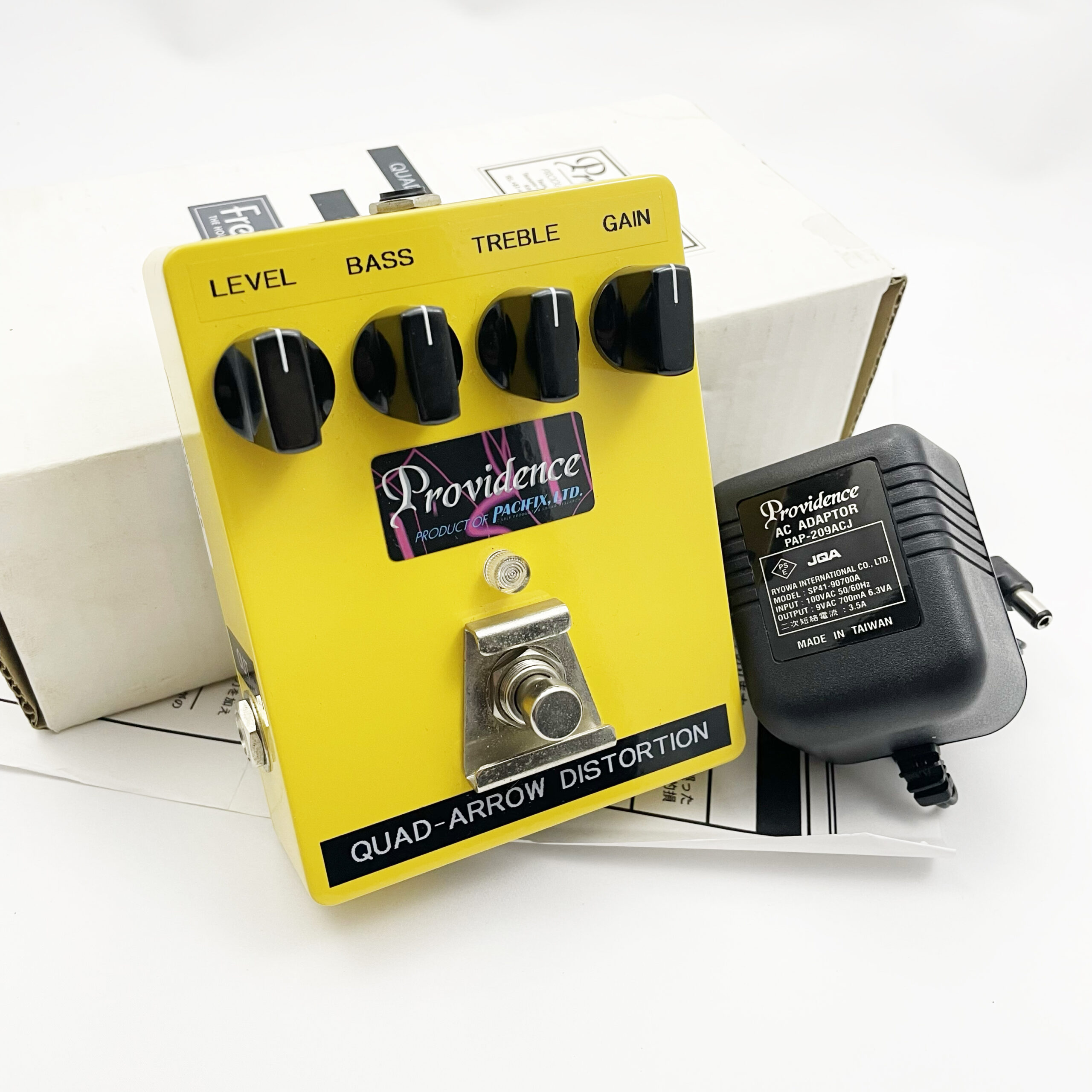 Providence / Free the Tone QUAD-ARROW DISTORTION Original（管理