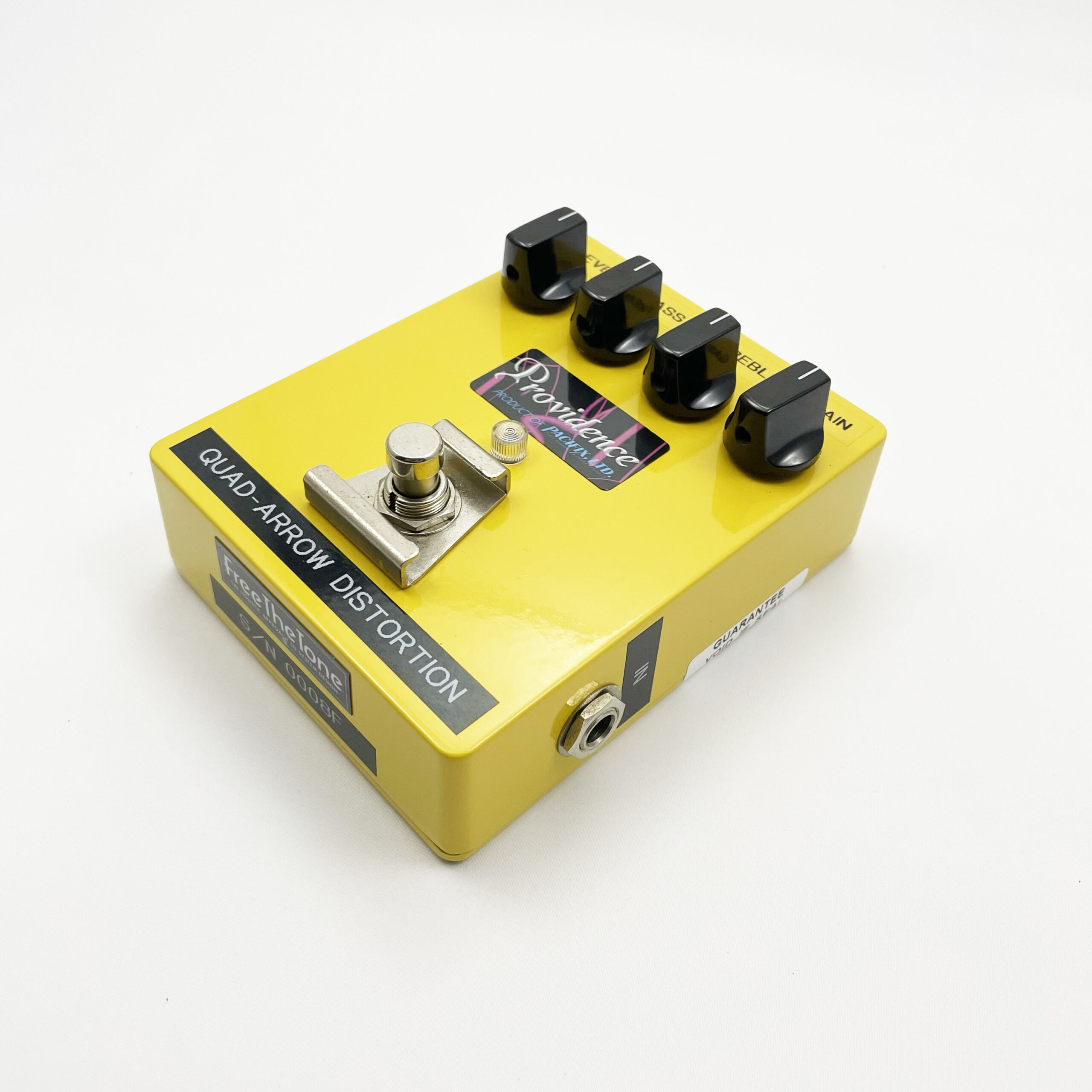 Providence / Free the Tone QUAD-ARROW DISTORTION Original（管理
