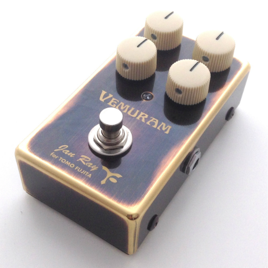 Jan Ray for Tomo Fujita【sold out】 - TOKYO EFFECTOR