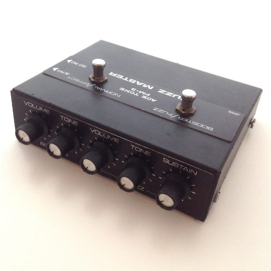 FM-3 FUZZ MASTER【sold out】 - TOKYO EFFECTOR