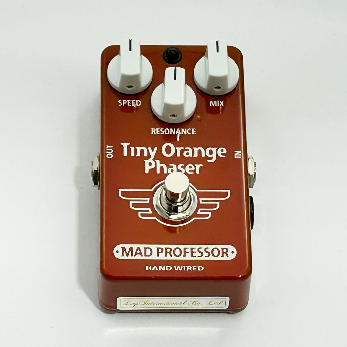 MAD PROFESSOR TINY ORANGE PHASER HW（管理番号：403） - TOKYO EFFECTOR