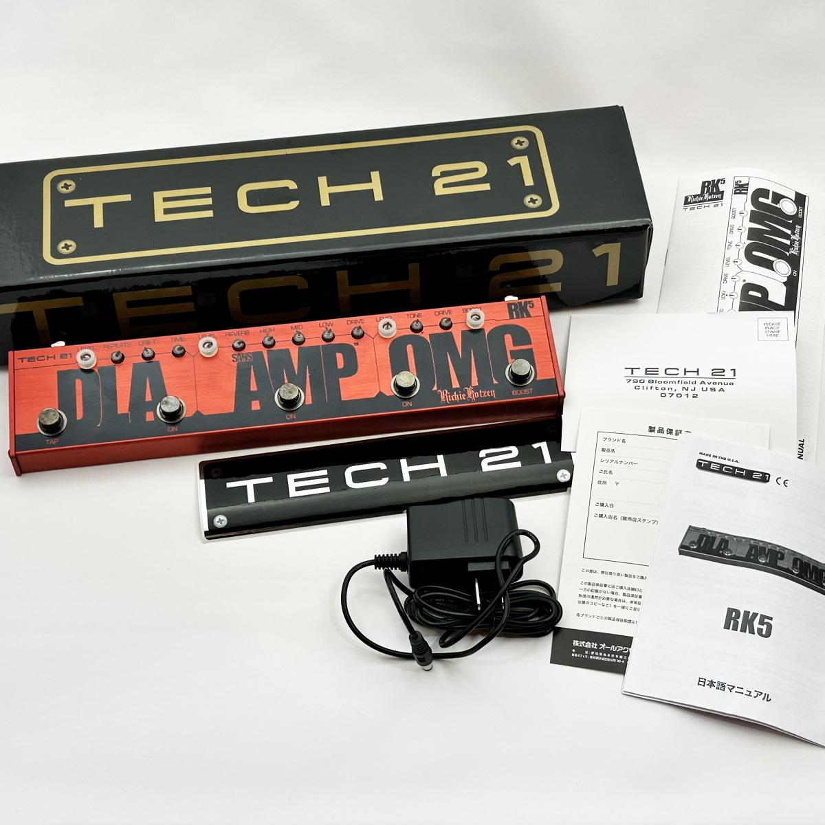 TEC21 RK5（管理番号：585） - TOKYO EFFECTOR