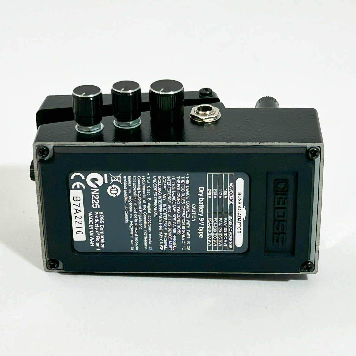 CAMURO BOSS ST-2 Digital Delay 2-in-1 MOD（管理番号：S005