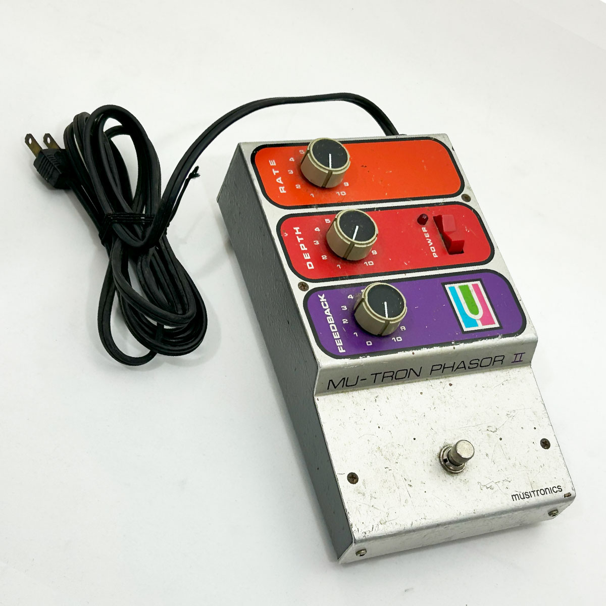 musitronics Mu-tron Phasor II (管理番号：424) - TOKYO EFFECTOR