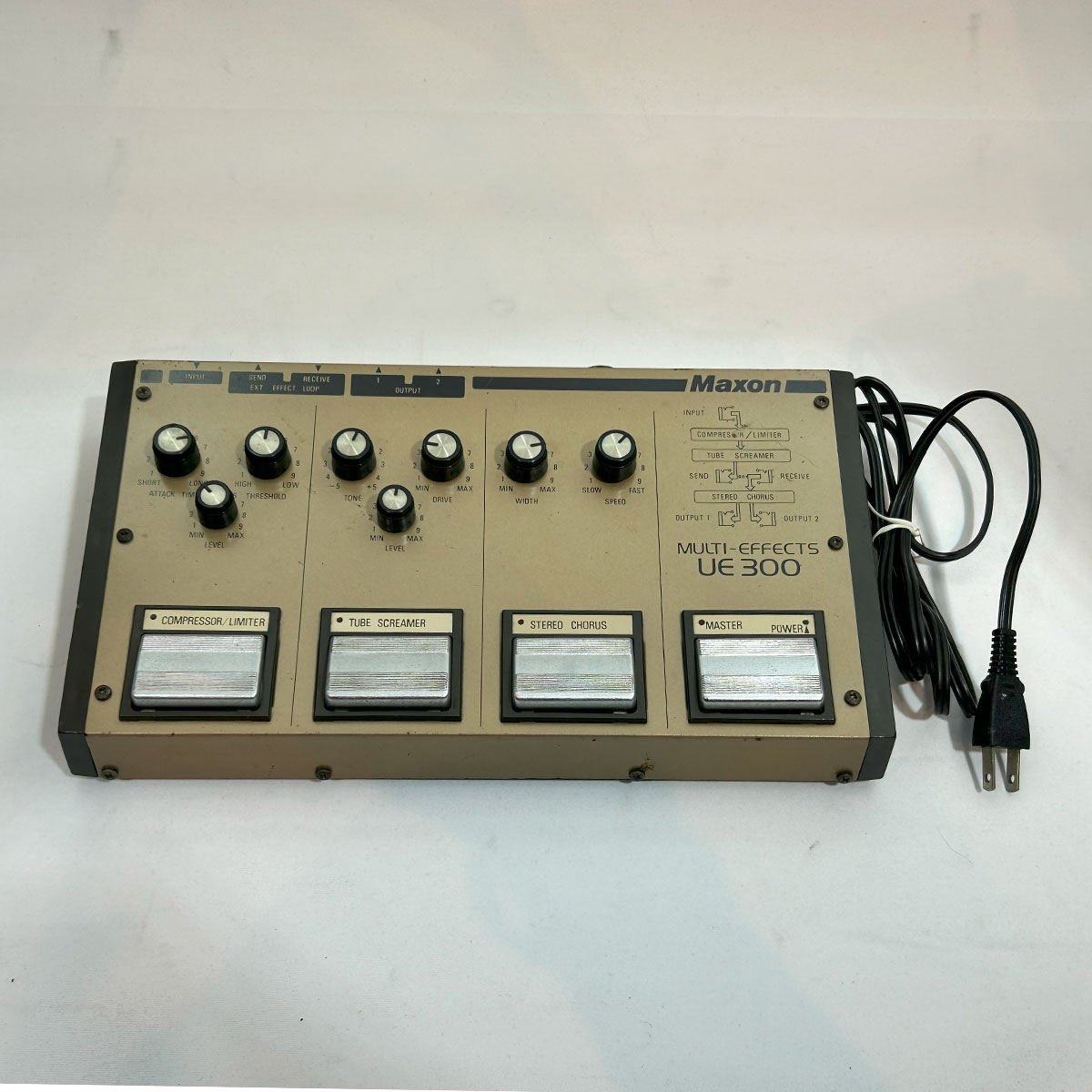 Maxon UE-300 (管理番号：452) - TOKYO EFFECTOR