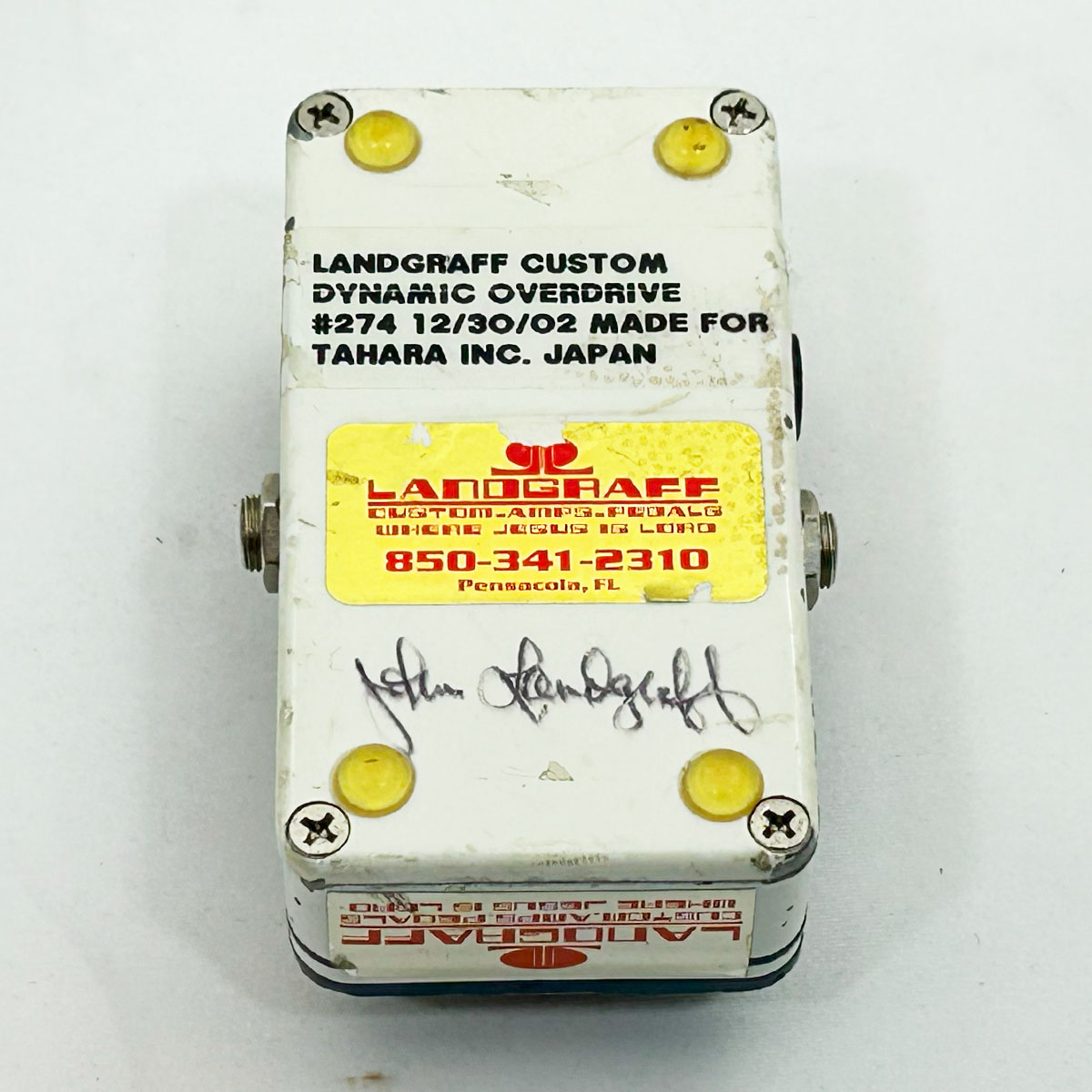 LANDGRAFF CUSTOM DYNAMIC OVERDRIVE #274（管理番号：810） - TOKYO