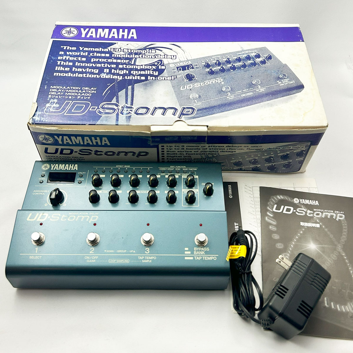 YAMAHA UD-Stomp（管理番号：532） - TOKYO EFFECTOR