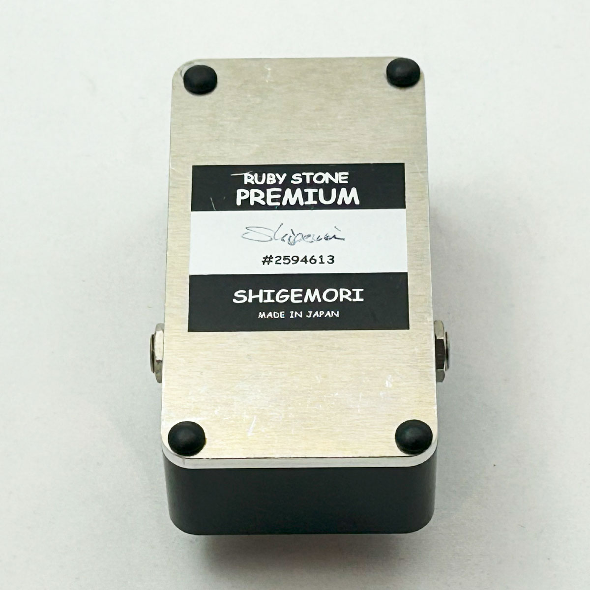 Shigemori RUBY STONE PREMIUM（管理番号 : 759） - TOKYO EFFECTOR