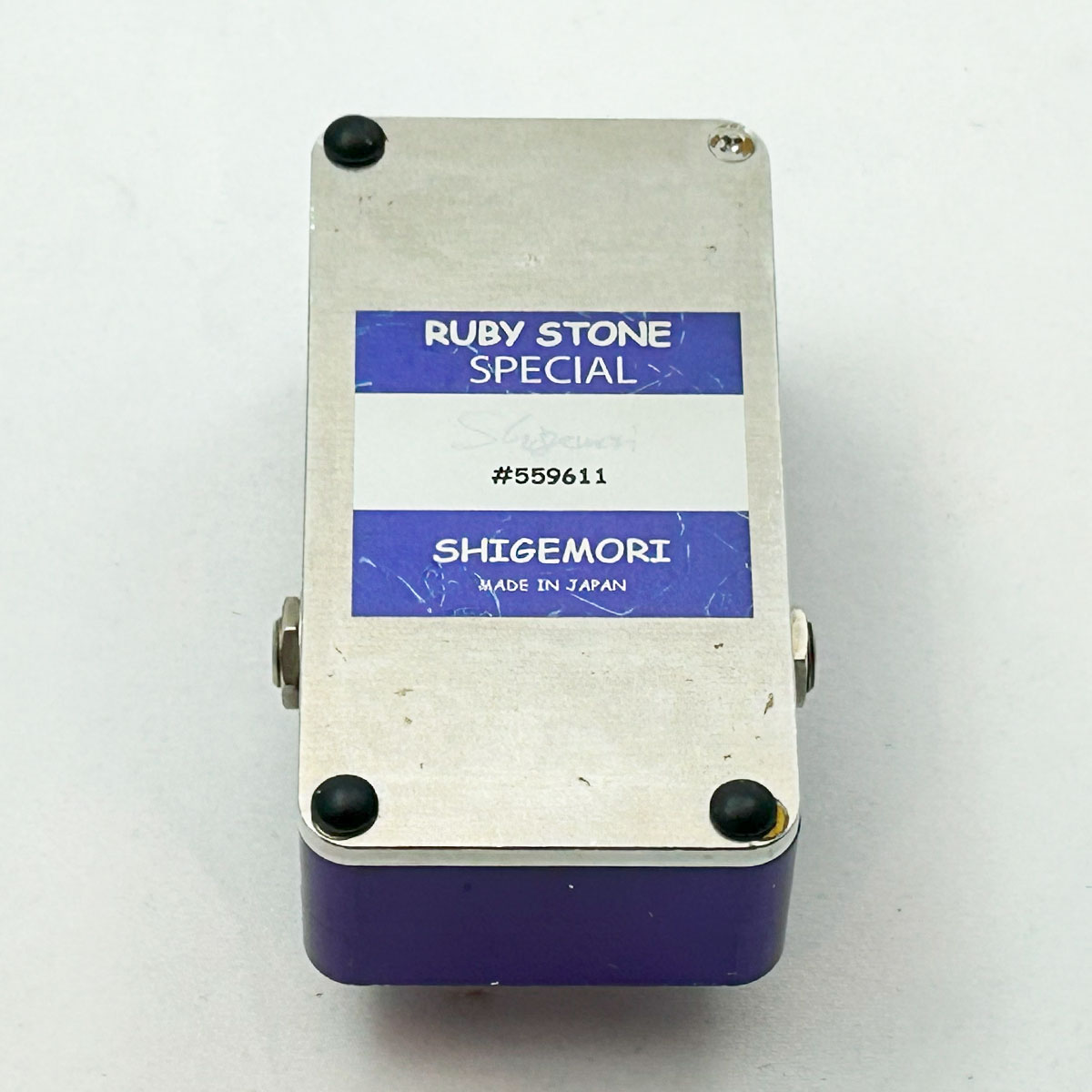 Shigemori / RUBY STONE SPECIAL（管理番号 : 824） - TOKYO EFFECTOR