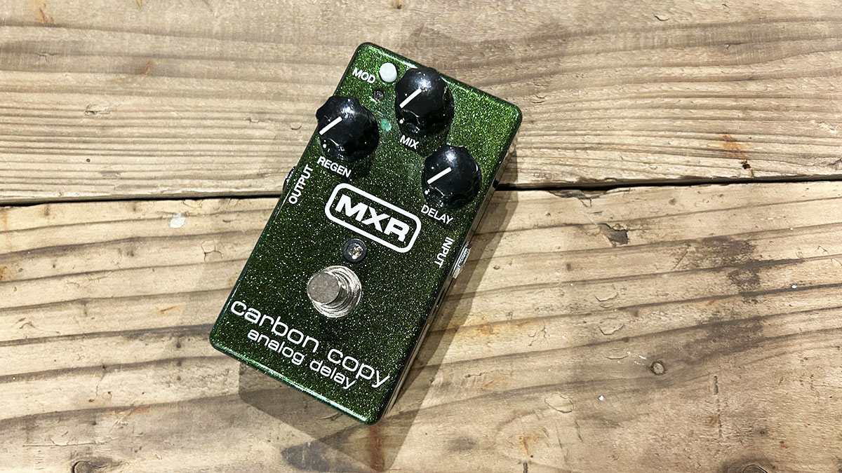 MXR M169 CARBON COPY ANALOG DELAY 修理 - TOKYO EFFECTOR
