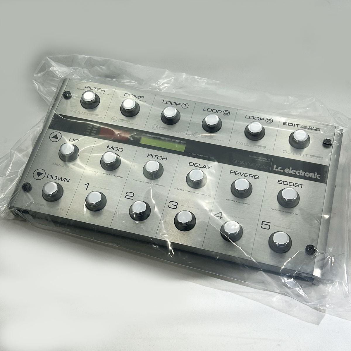 t.c electronic G-SYSTEM（管理番号 : 432） - TOKYO EFFECTOR