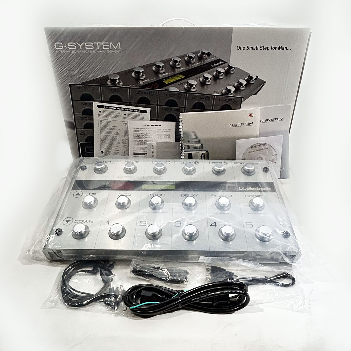 t.c electronic G-SYSTEM（管理番号 : 432） - TOKYO EFFECTOR