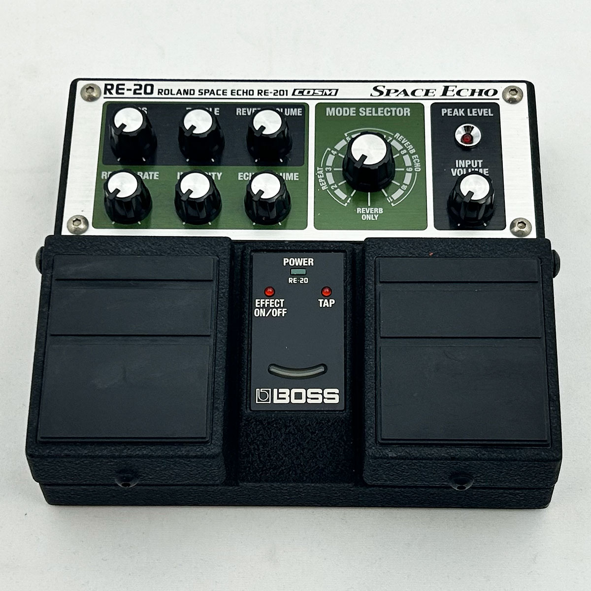 BOSS RE-20 Space Echo（管理番号：S034） - TOKYO EFFECTOR