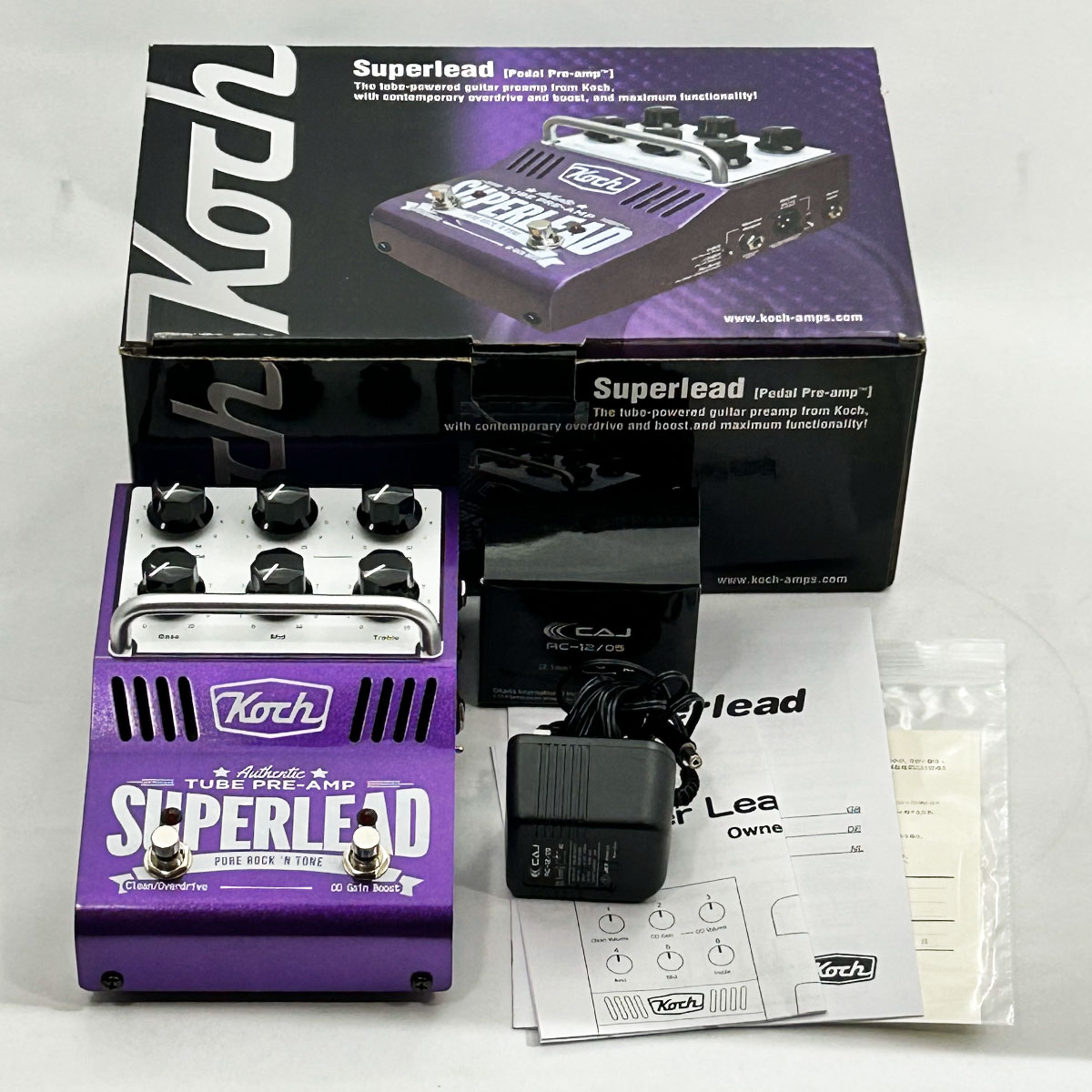 Koch Super Lead（管理番号 : 478） - TOKYO EFFECTOR