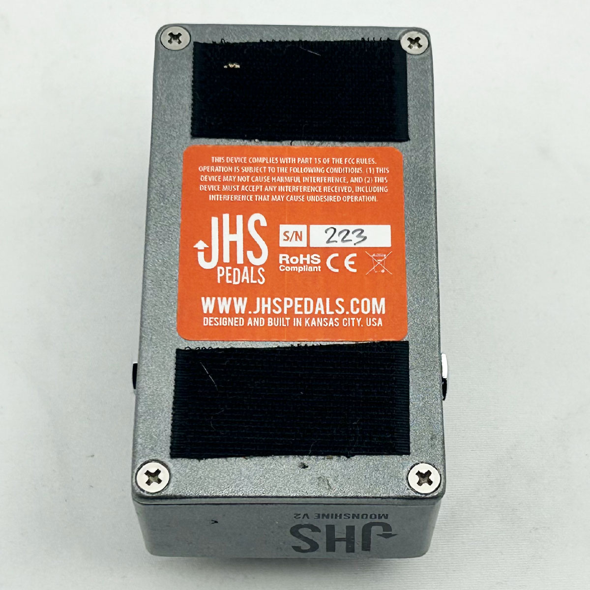 JHS Pedals Moonshine V2（管理番号：S035） - TOKYO EFFECTOR