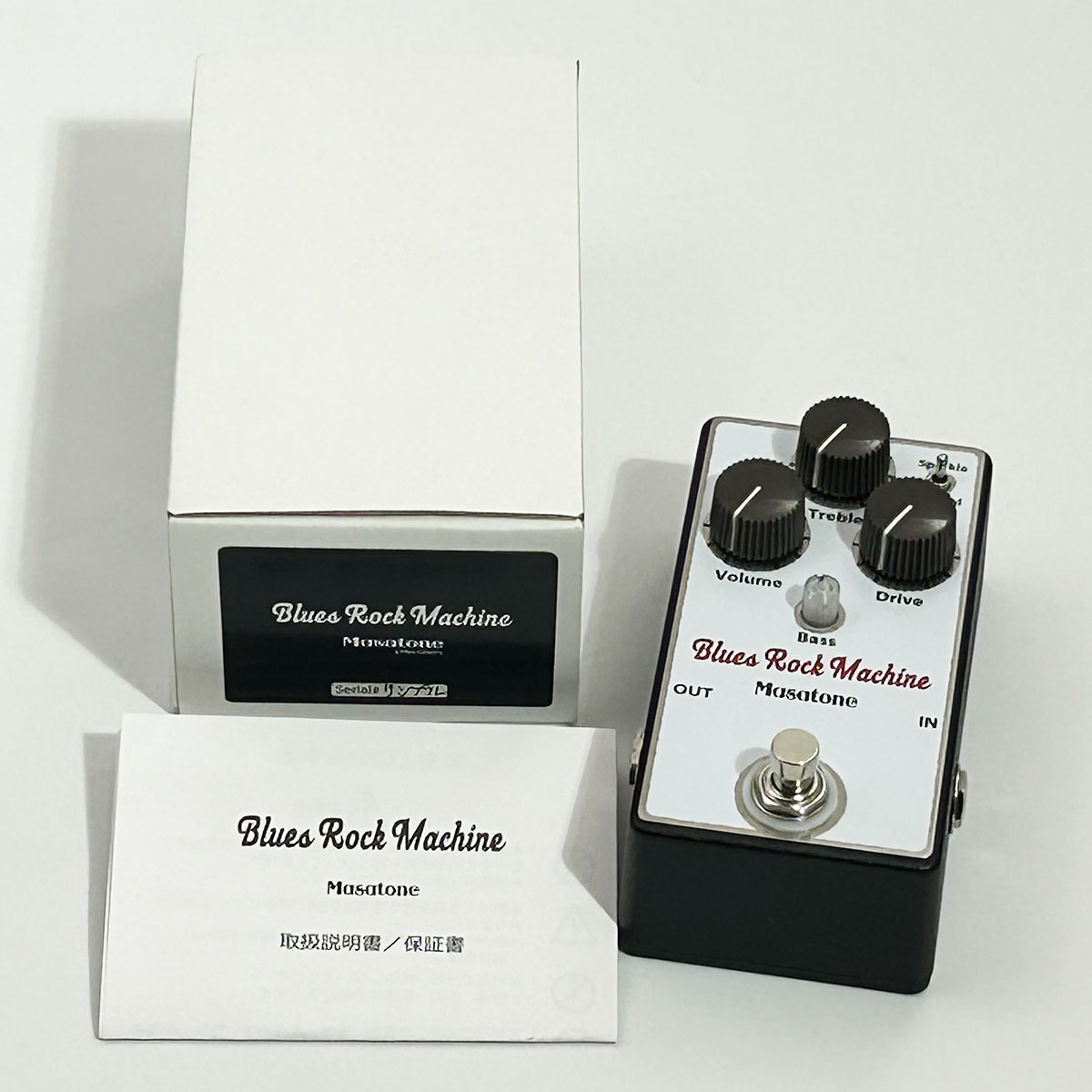 Masatone Blues Rock Machine -TOKYO EFFECTOR x Masatone
