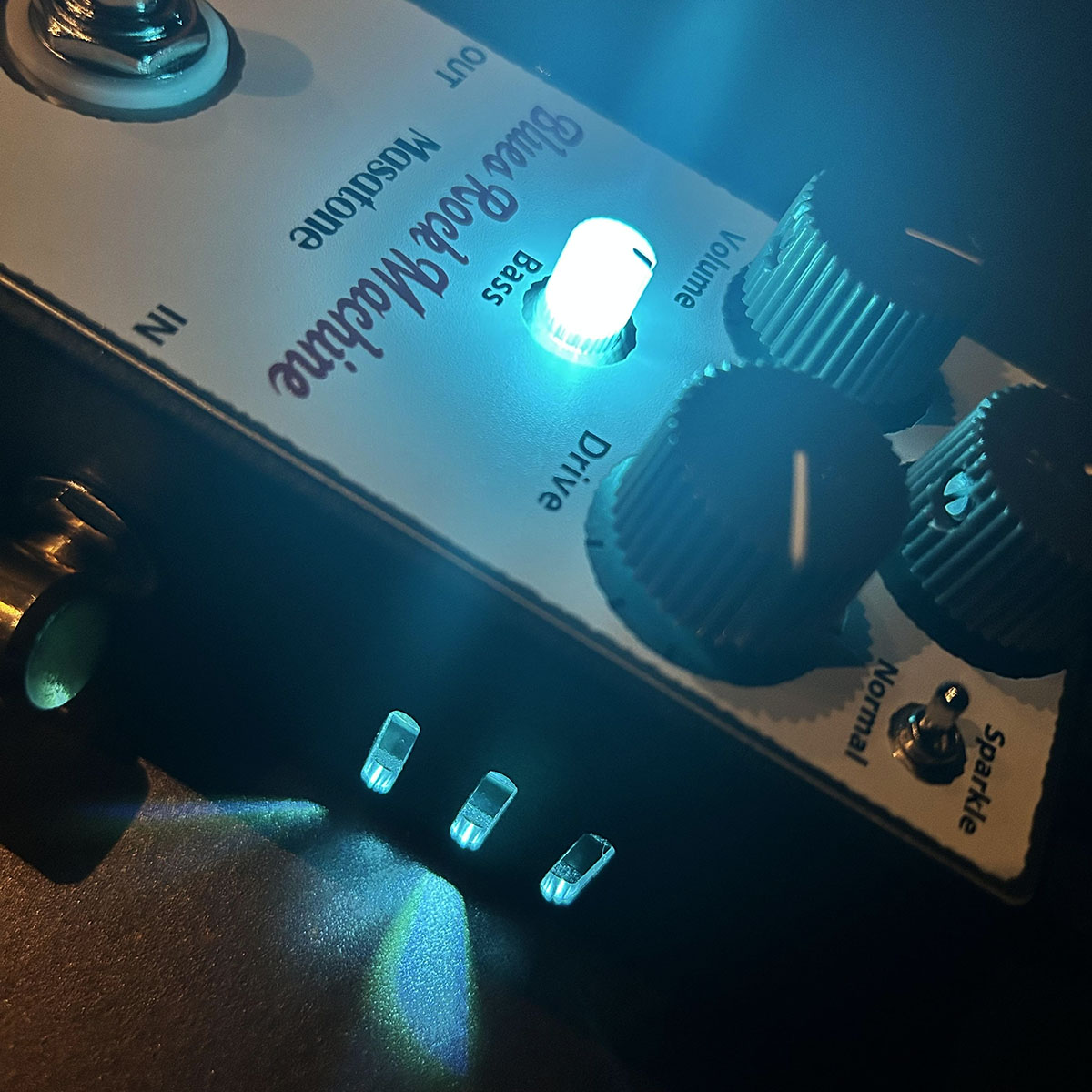 Masatone Blues Rock Machine -TOKYO EFFECTOR x Masatone