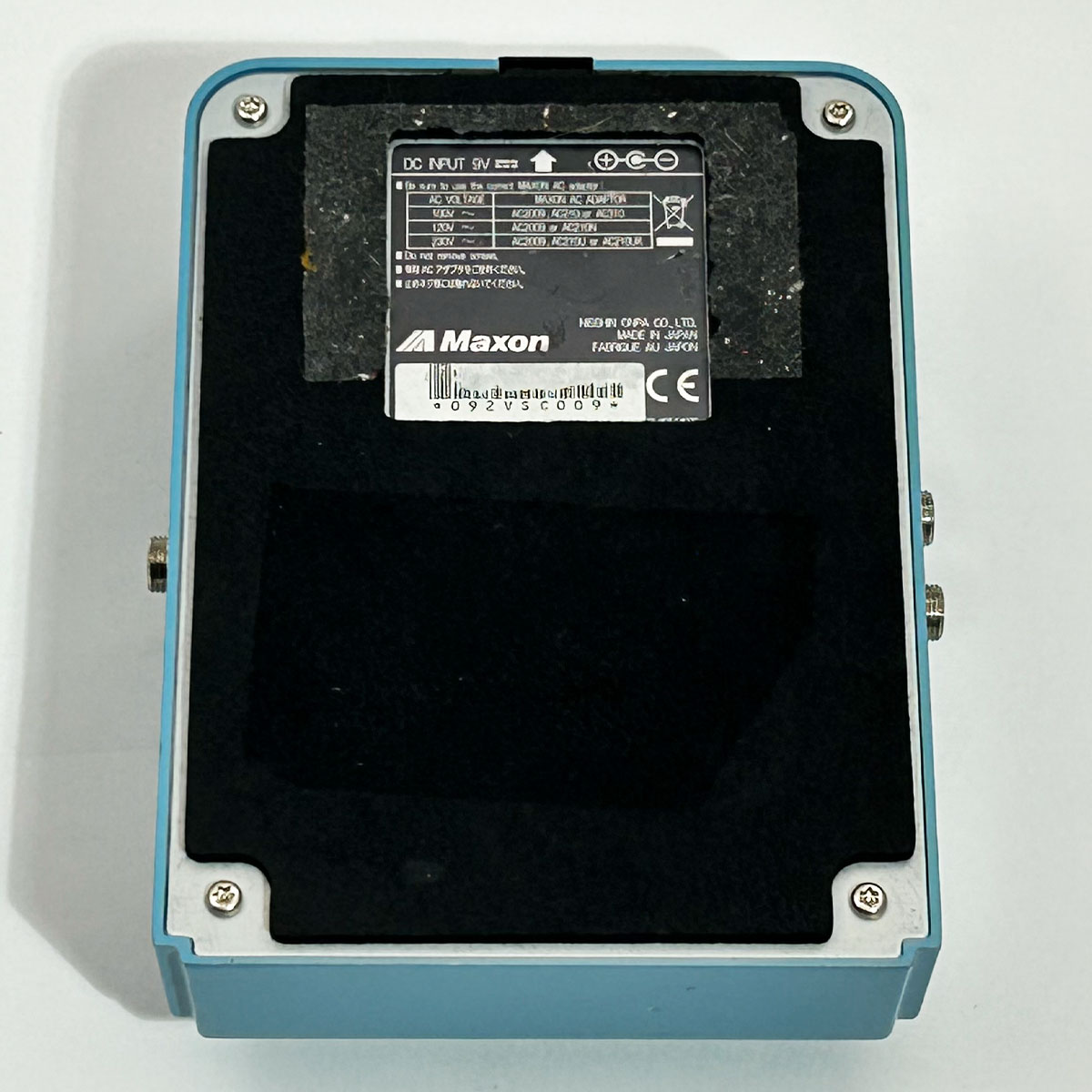 MAXON CS-550 Stereo Chorus（管理番号：S038） - TOKYO EFFECTOR