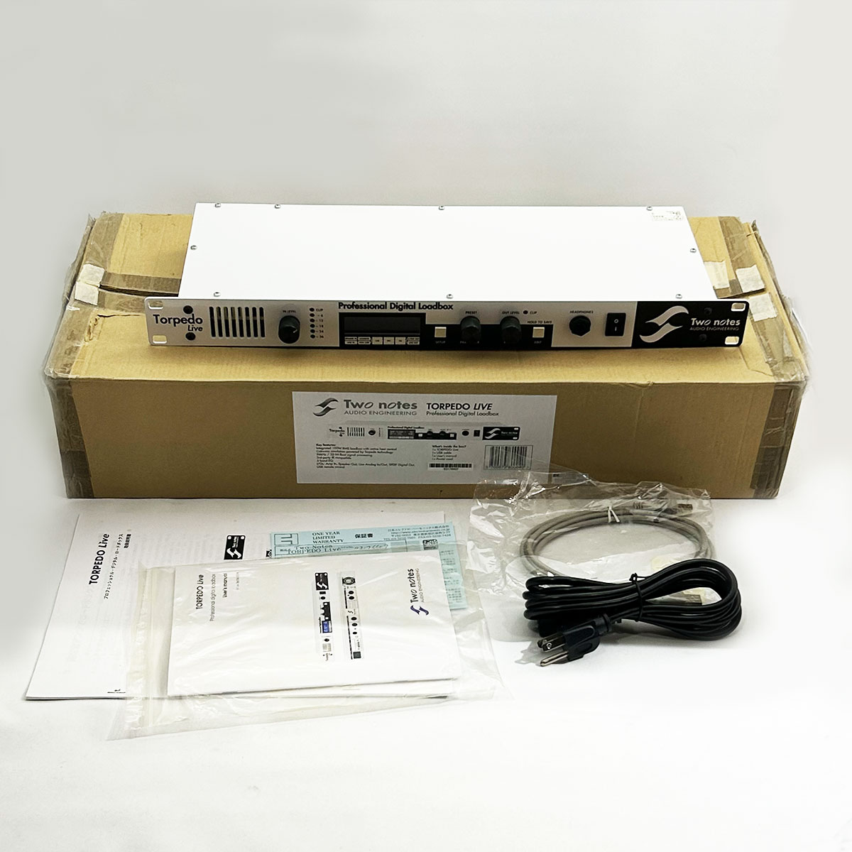 Two Notes TORPEDO Live（管理番号 : 404） - TOKYO EFFECTOR