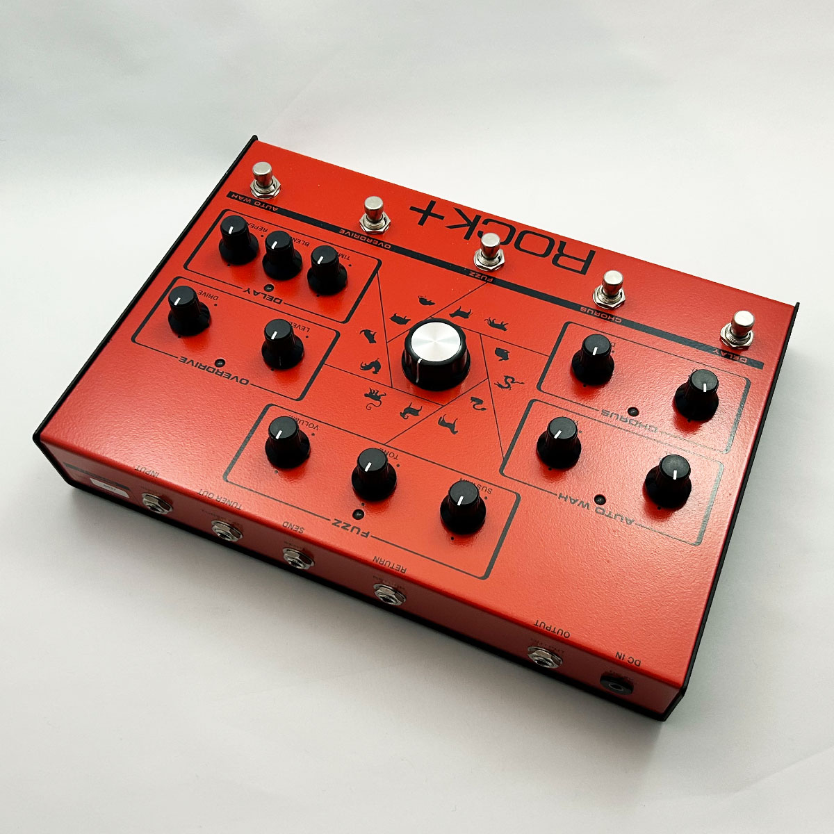 ZICCA ROCK+（管理番号 : 835） - TOKYO EFFECTOR