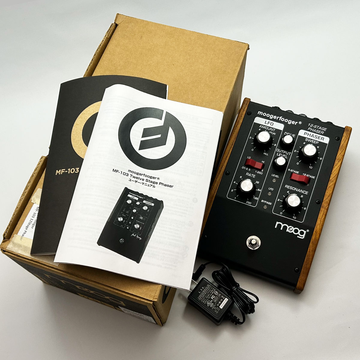 Moog moogerfooger MF-103 12-Stage Phaser (管理番号：400) - TOKYO