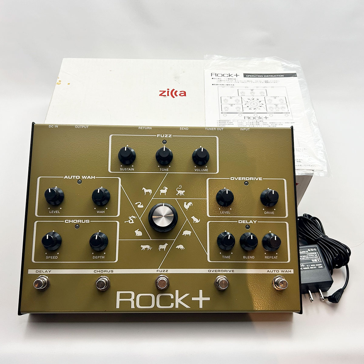 ZICCA ROCK+ Special Color Edition “KHAKI”（管理番号 : 1109