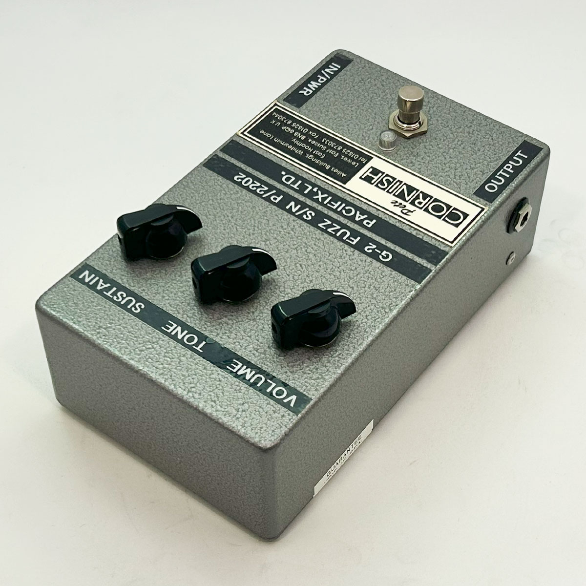 PeteCORNISH G-2 FUZZ (管理番号：535) - TOKYO EFFECTOR
