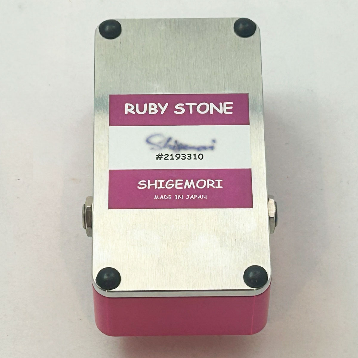 Shigemori RUBY STONE（管理番号 : 732） - TOKYO EFFECTOR
