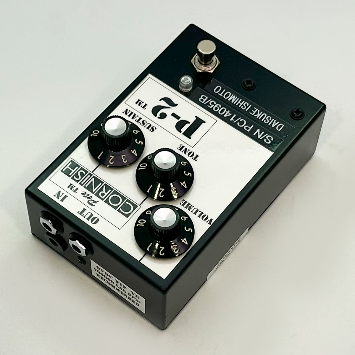PeteCORNISH P-2 (管理番号：827) - TOKYO EFFECTOR