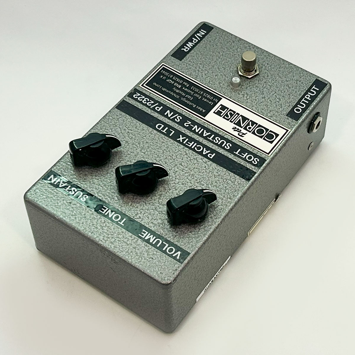 PeteCORNISH SOFT SUSTAIN-2 SS-2 (管理番号：932) - TOKYO EFFECTOR