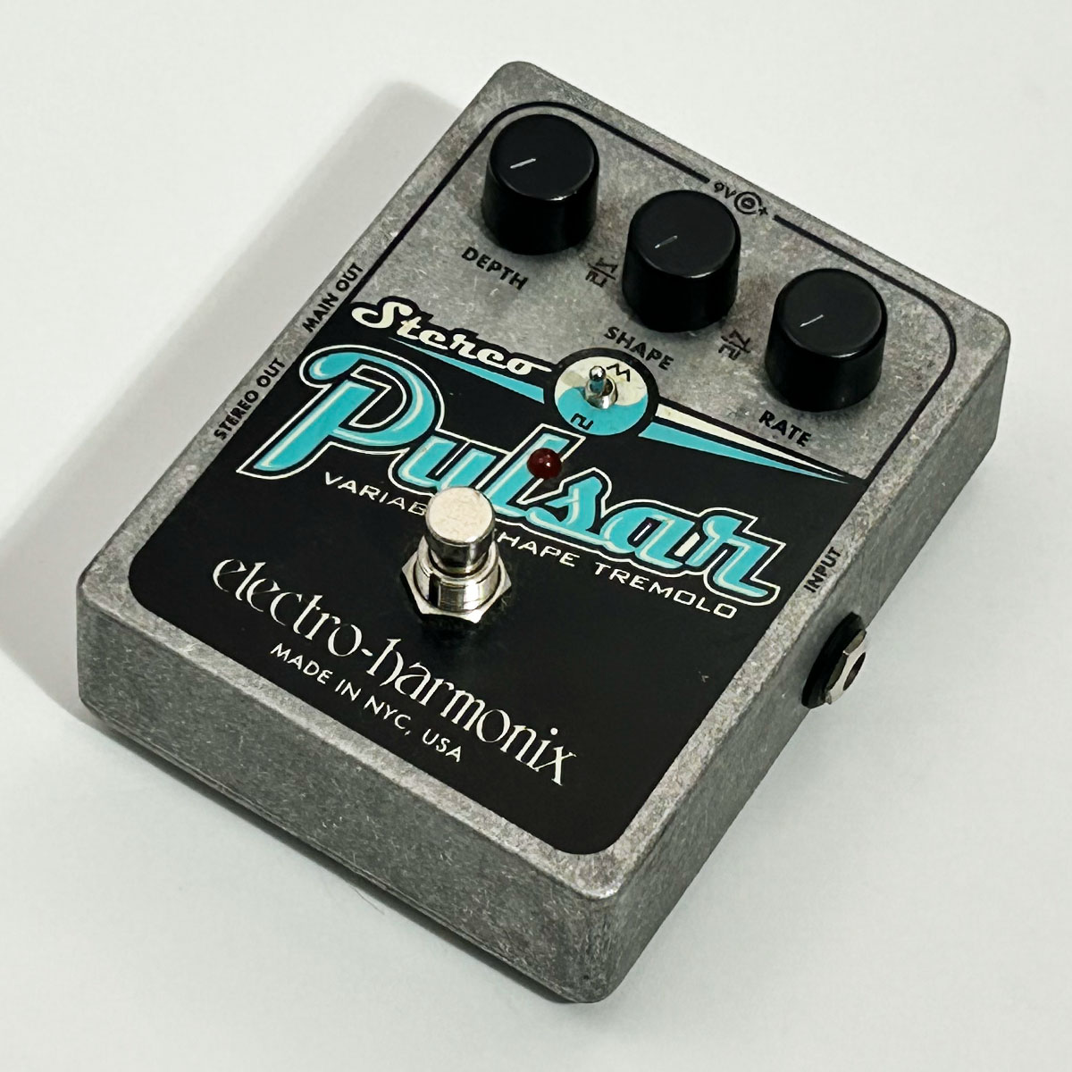Electro-Harmonix Stereo Pulsar（管理番号：S040） - TOKYO EFFECTOR