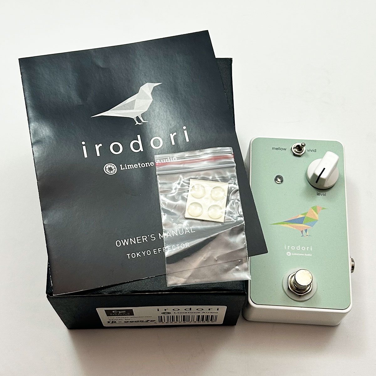 Limetone Audio irodori（管理番号：S059） - TOKYO EFFECTOR