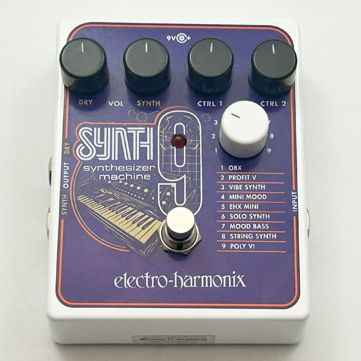 Electro-Harmonix Synth9（管理番号：S066） - TOKYO EFFECTOR