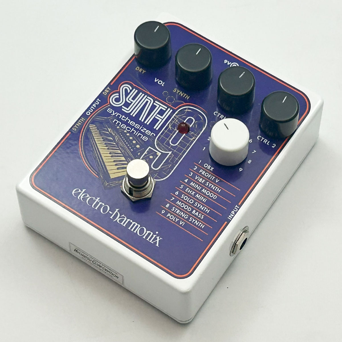 Electro-Harmonix Synth9（管理番号：S066） - TOKYO EFFECTOR